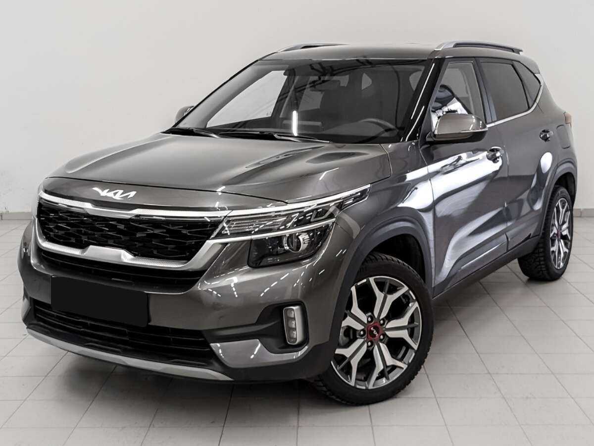 Kia Seltos с пробегом — 2022 год. Фото: #0