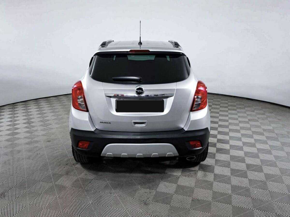 Opel Mokka с пробегом — 2013 год. Фото: #4