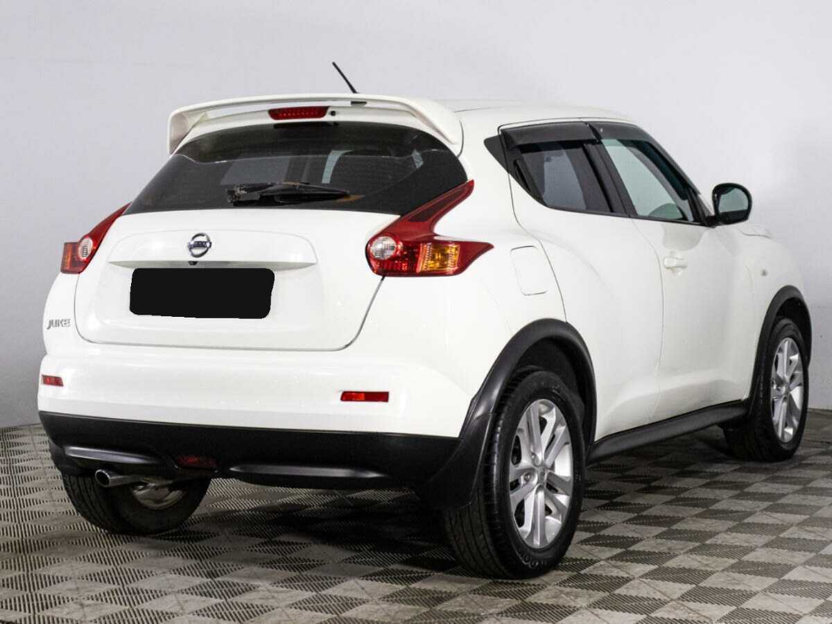 Nissan Juke с пробегом — 2013 год. Фото: #4