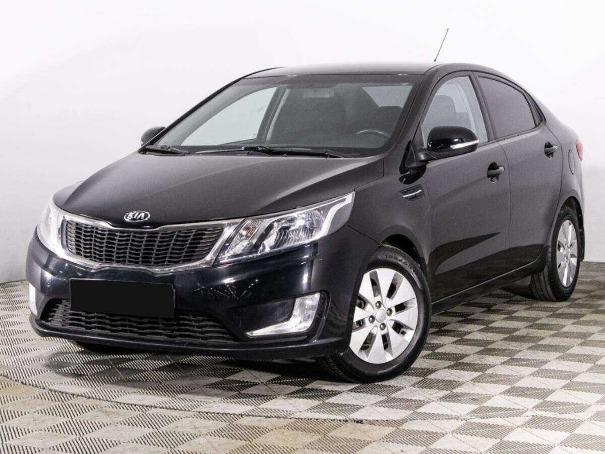Kia Rio с пробегом — 2014 год. Фото: #0