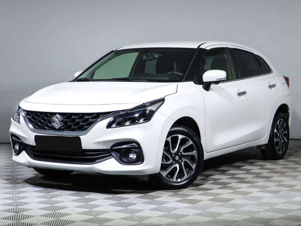 Suzuki Baleno с пробегом — 2022 год. Фото: #0