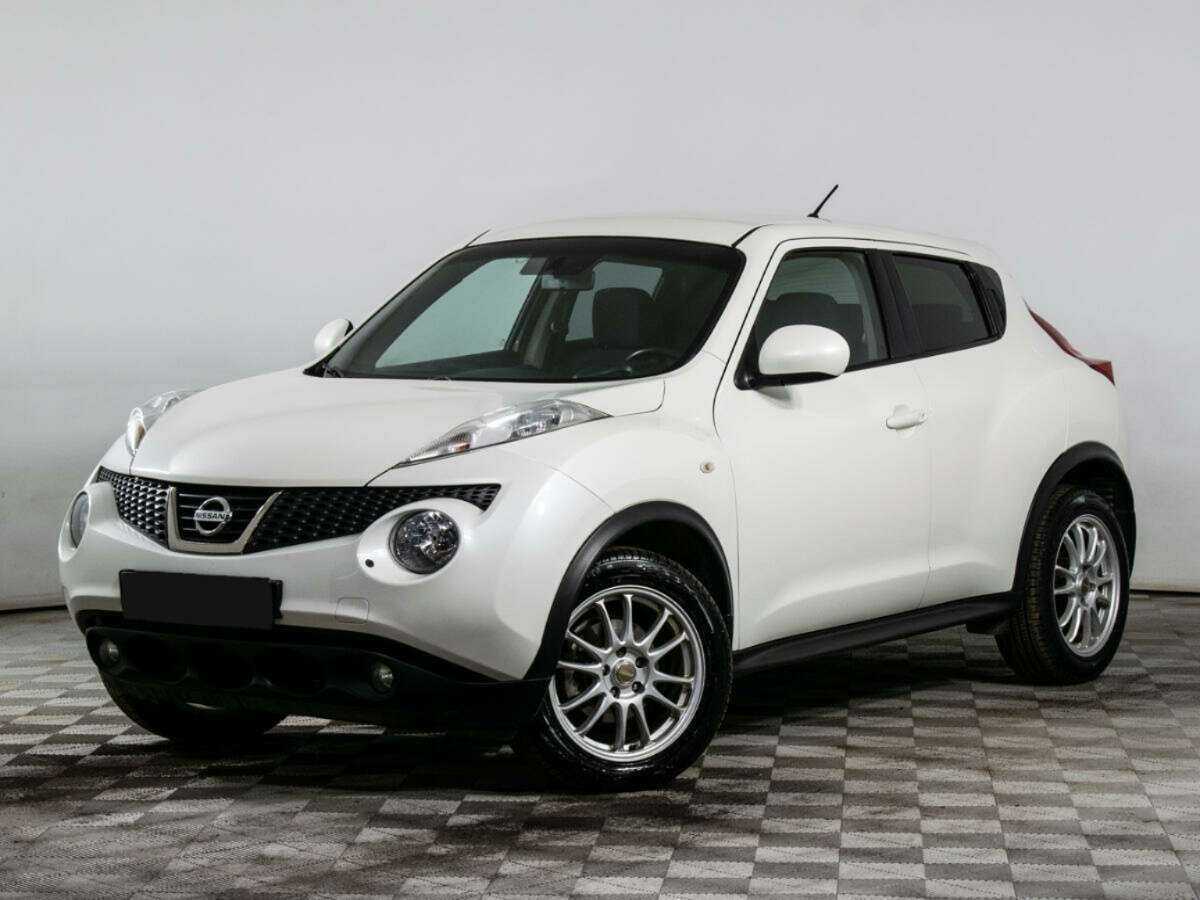 Nissan Juke с пробегом — 2013 год. Посмотреть фото