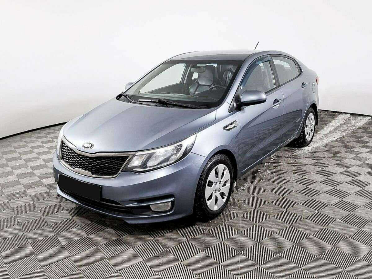 Kia Rio с пробегом — 2015 год. Фото: #0