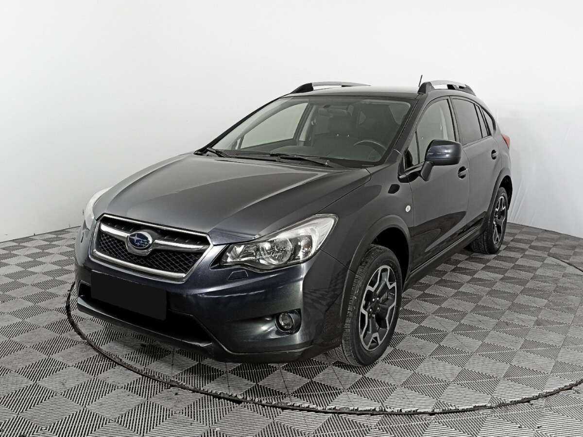 Subaru XV с пробегом — 2014 год. Фото: #0