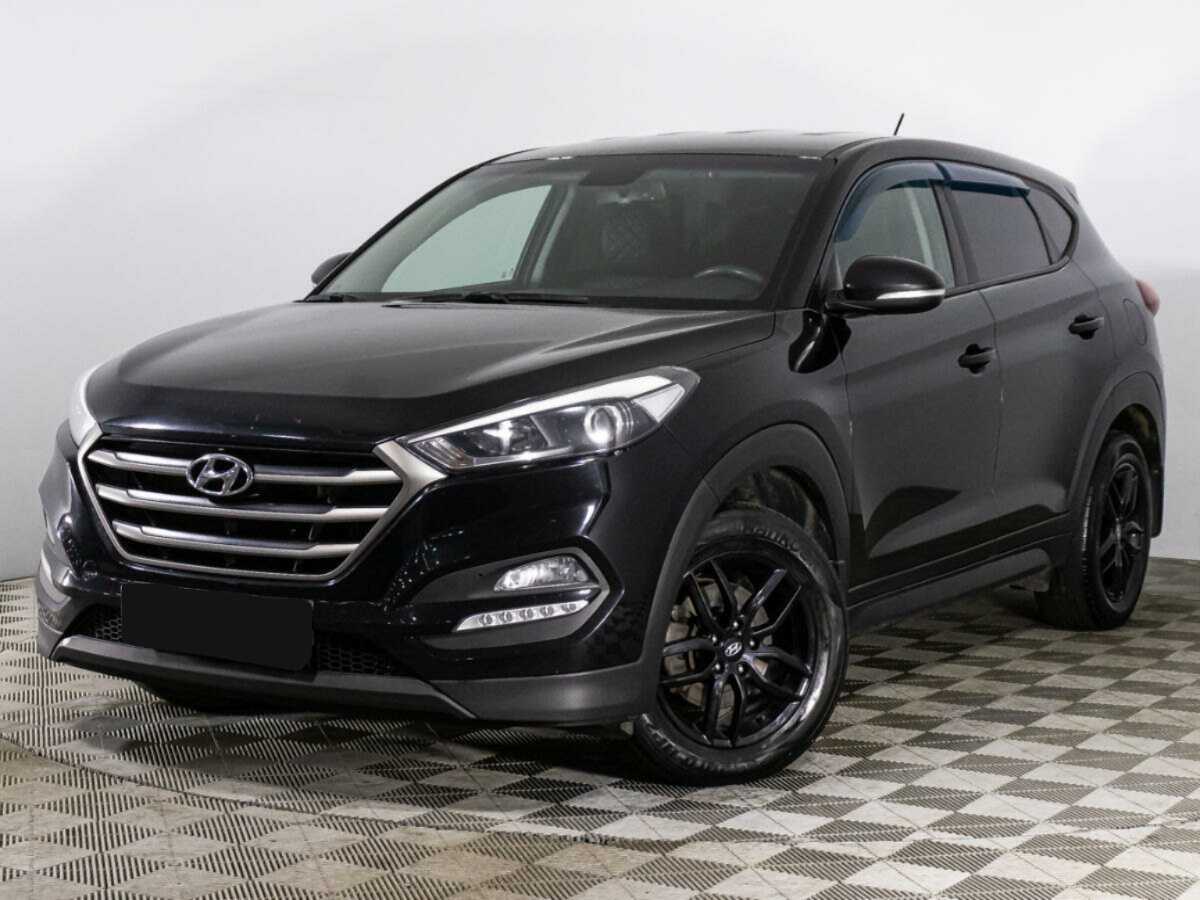 Hyundai Tucson с пробегом — 2016 год. Фото: #0