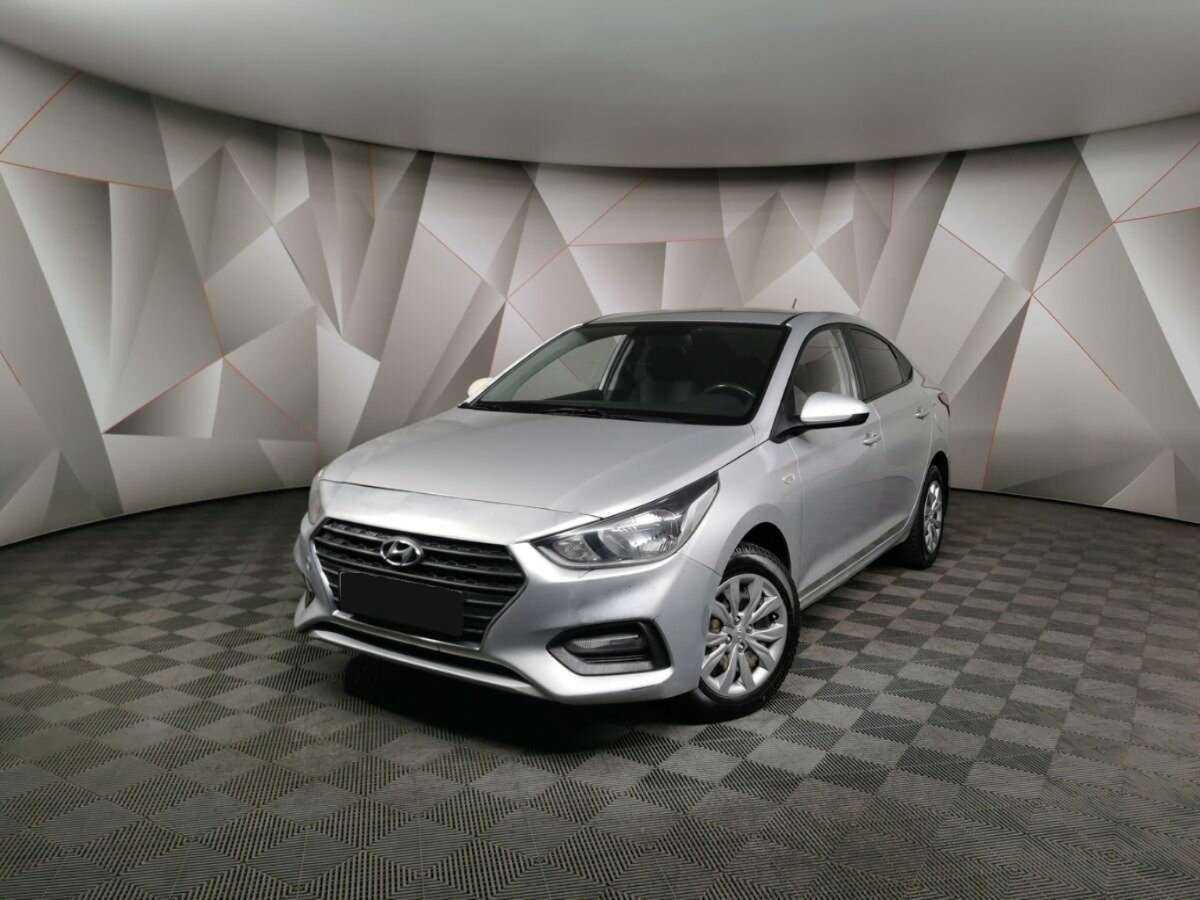 Hyundai Solaris с пробегом — 2018 год. Посмотреть фото