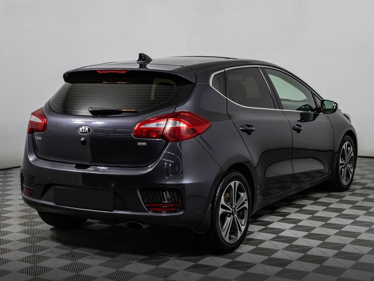 Kia Ceed с пробегом — 2017 год. Фото: #4
