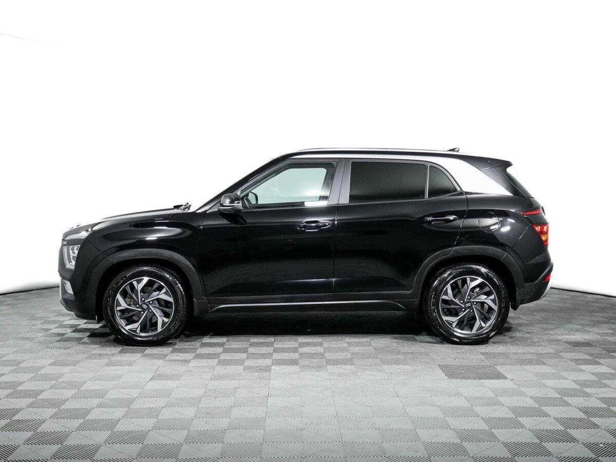 Hyundai Creta с пробегом — 2021 год. Фото: #7