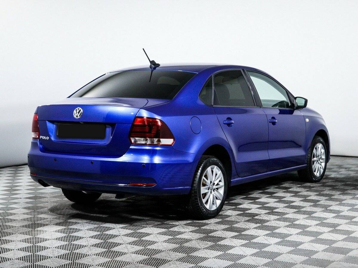 Volkswagen Polo с пробегом — 2019 год. Фото: #3