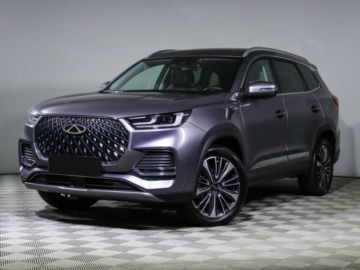 Chery Tiggo 8 Pro Max с пробегом — 2023 год. Фото: #0