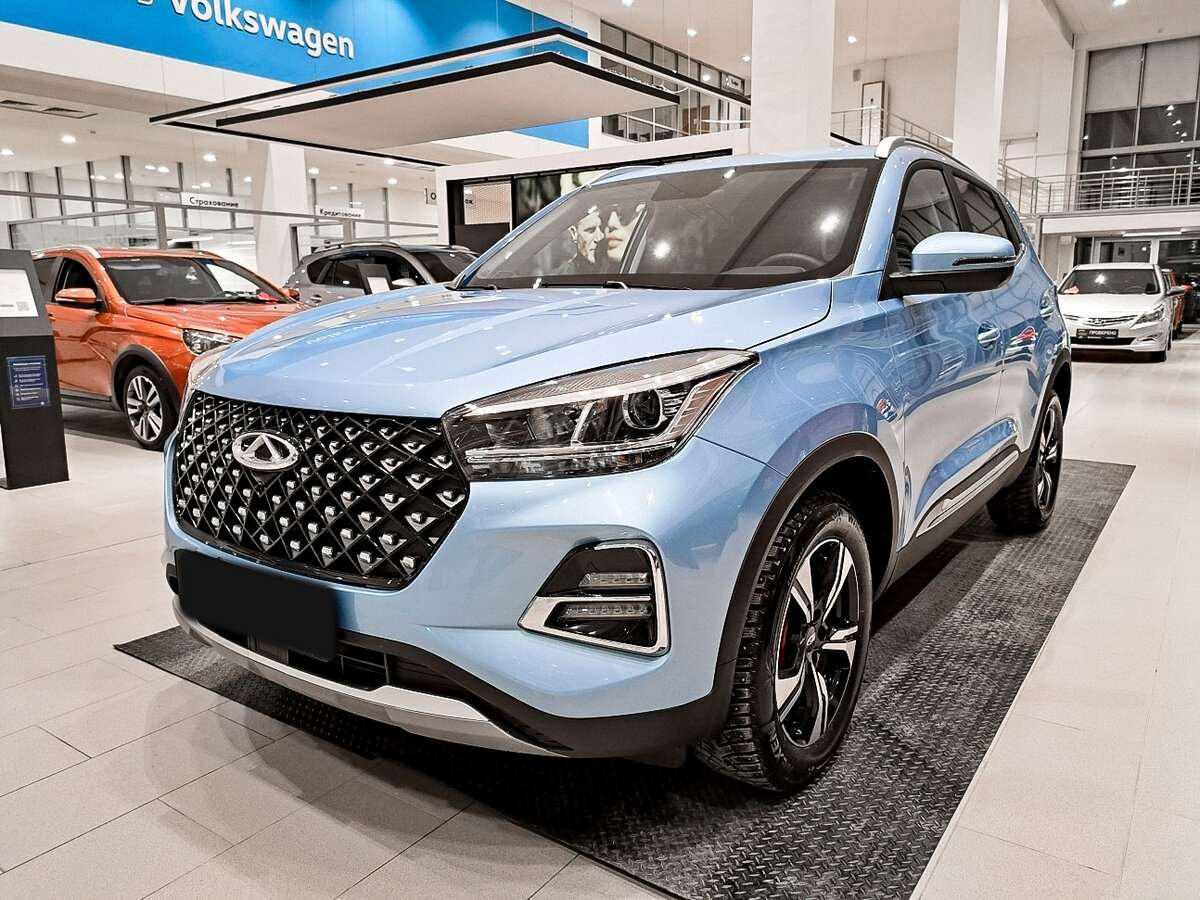 Chery Tiggo 4 Pro с пробегом — 2023 год. Фото: #0