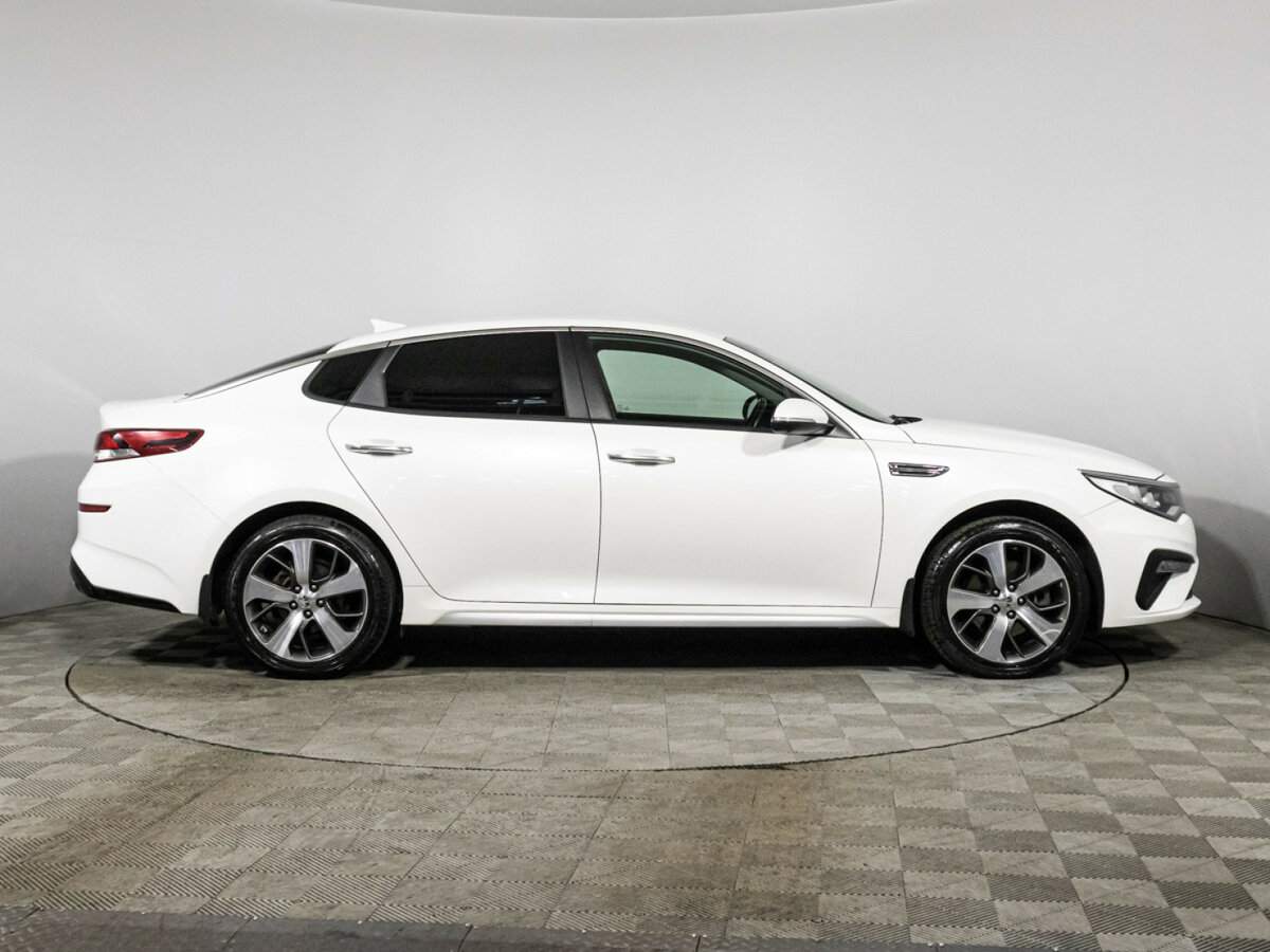 Kia Optima с пробегом — 2020 год. Фото: #3
