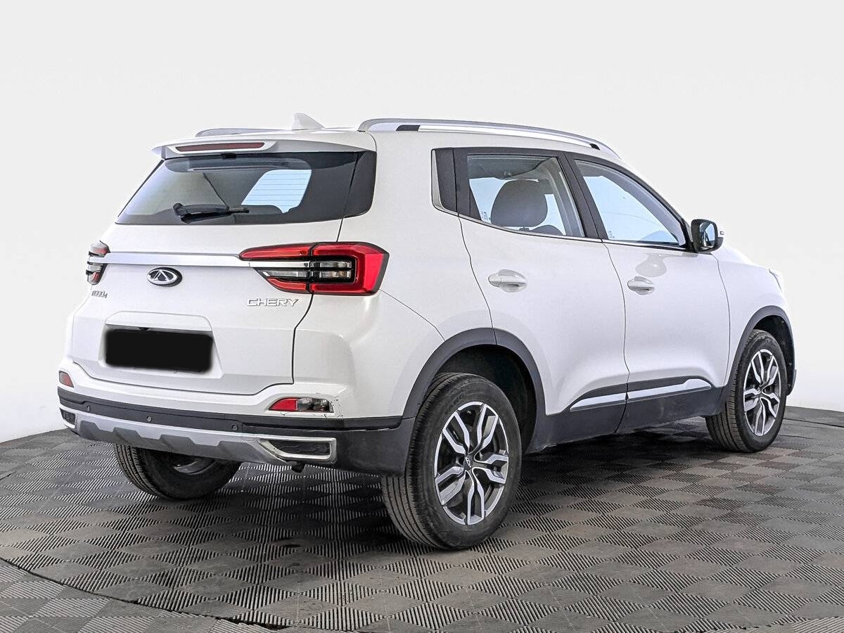 Chery Tiggo 4 с пробегом — 2022 год. Фото: #4