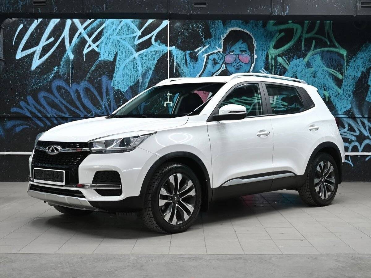 Chery Tiggo 4 с пробегом — 2021 год. Посмотреть фото