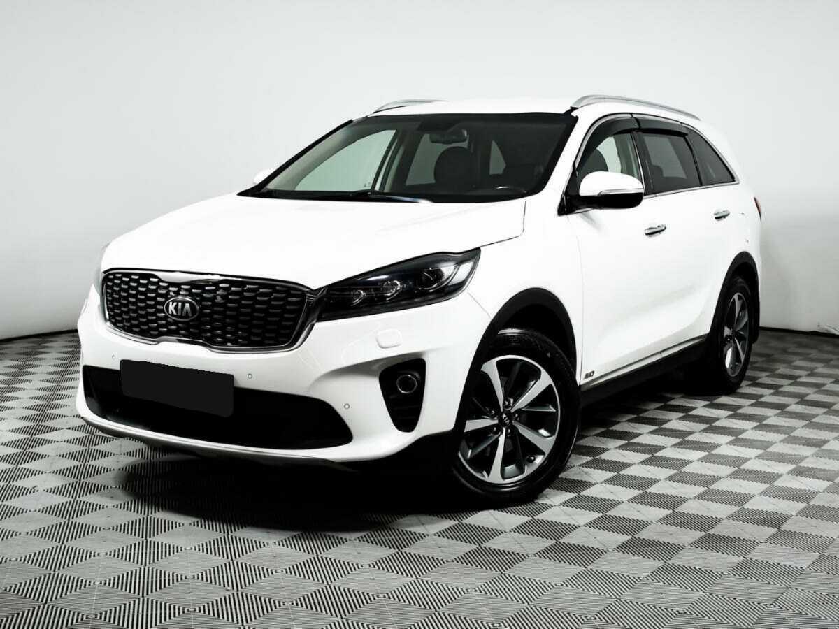 Kia Sorento с пробегом — 2018 год. Фото: #0