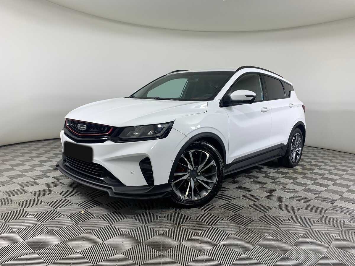 Geely Coolray с пробегом — 2023 год. Посмотреть фото