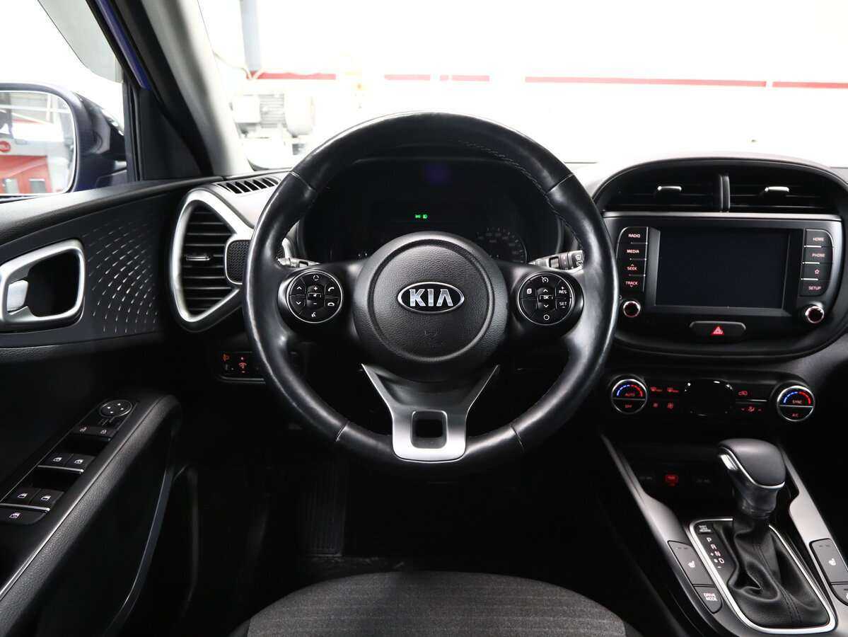 Kia Soul с пробегом — 2019 год. Фото: #17