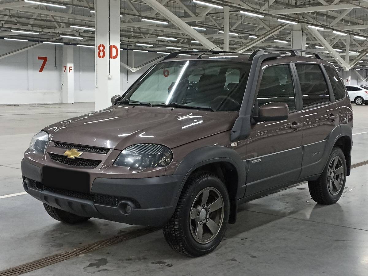 Chevrolet Niva с пробегом — 2018 год. Фото: #0
