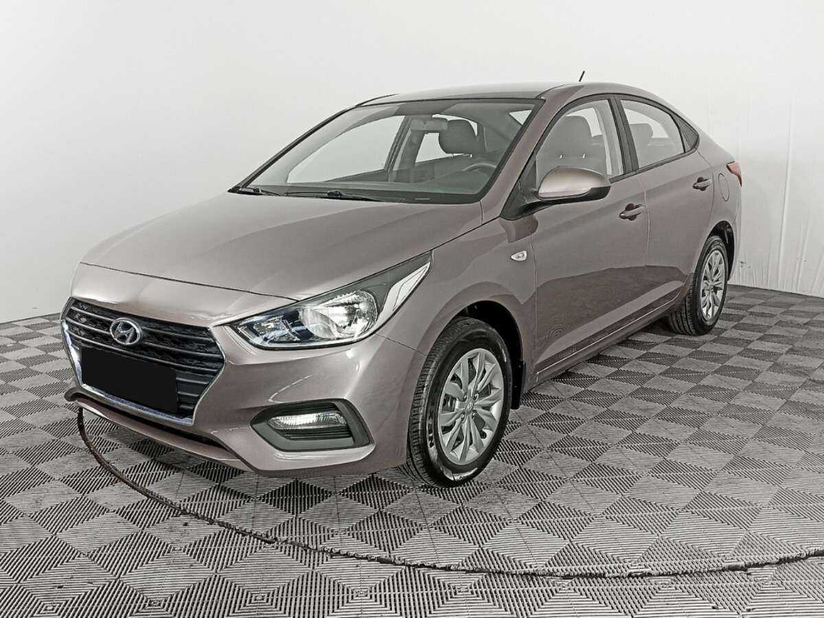 Hyundai Solaris с пробегом — 2020 год. Посмотреть фото