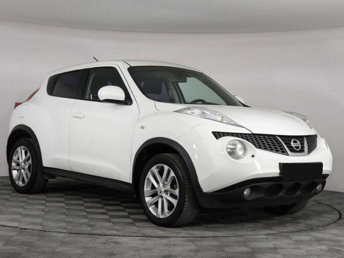 Nissan Juke с пробегом — 2014 год. Фото: #2