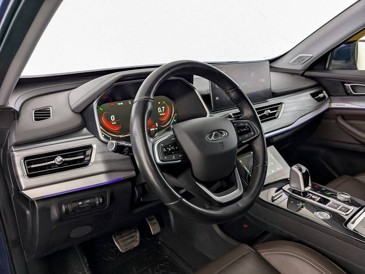 Chery Tiggo 8 Pro с пробегом — 2021 год. Фото: #14