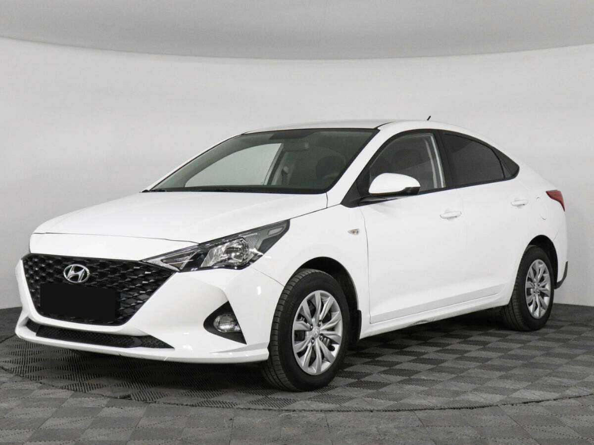 Hyundai Solaris с пробегом — 2022 год. Фото: #0