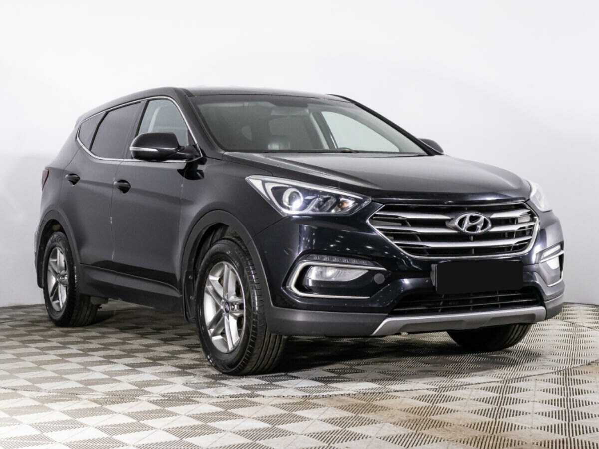 Hyundai Santa Fe с пробегом — 2016 год. Фото: #2
