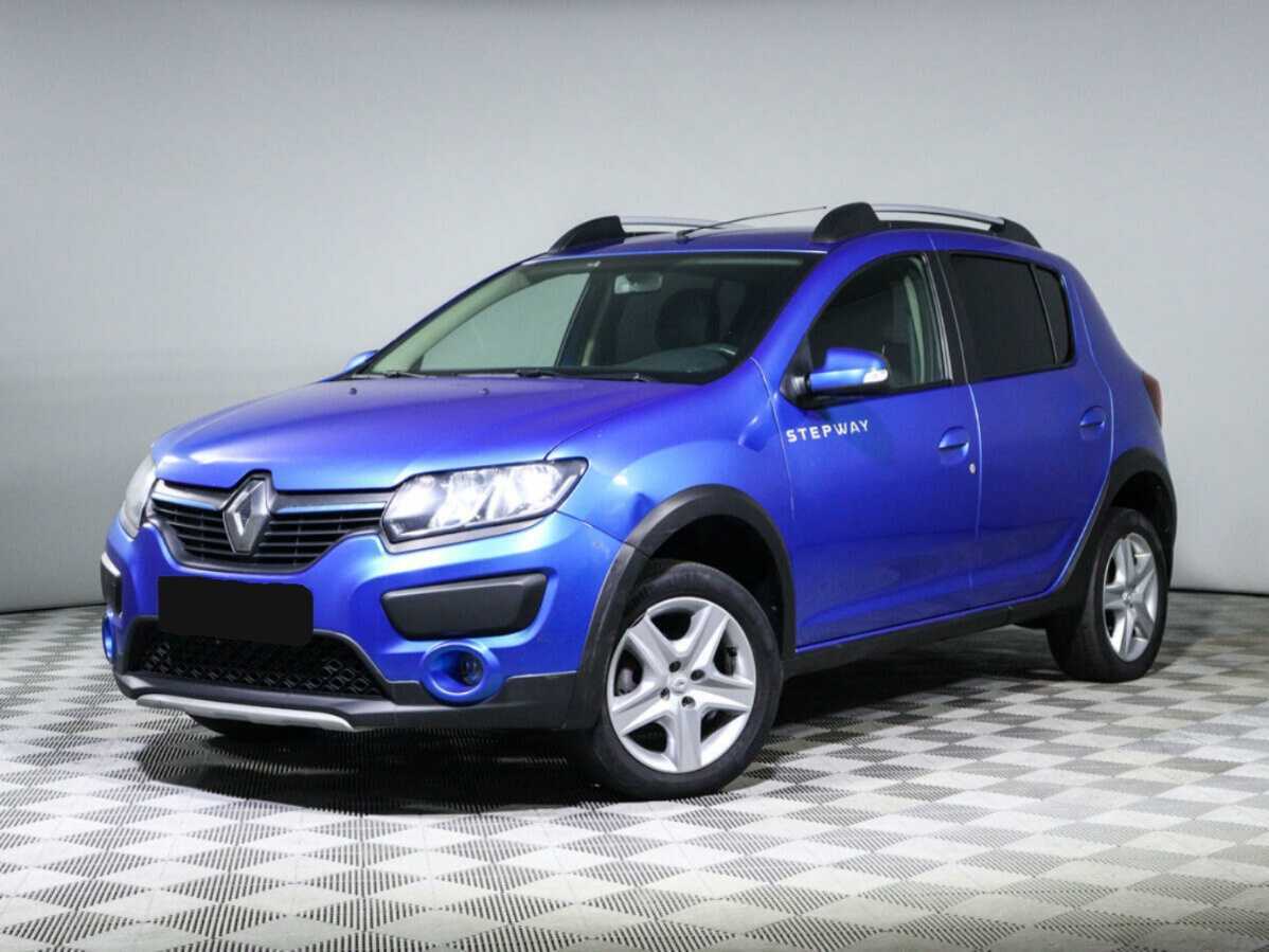 Renault Sandero с пробегом — 2018 год. Посмотреть фото