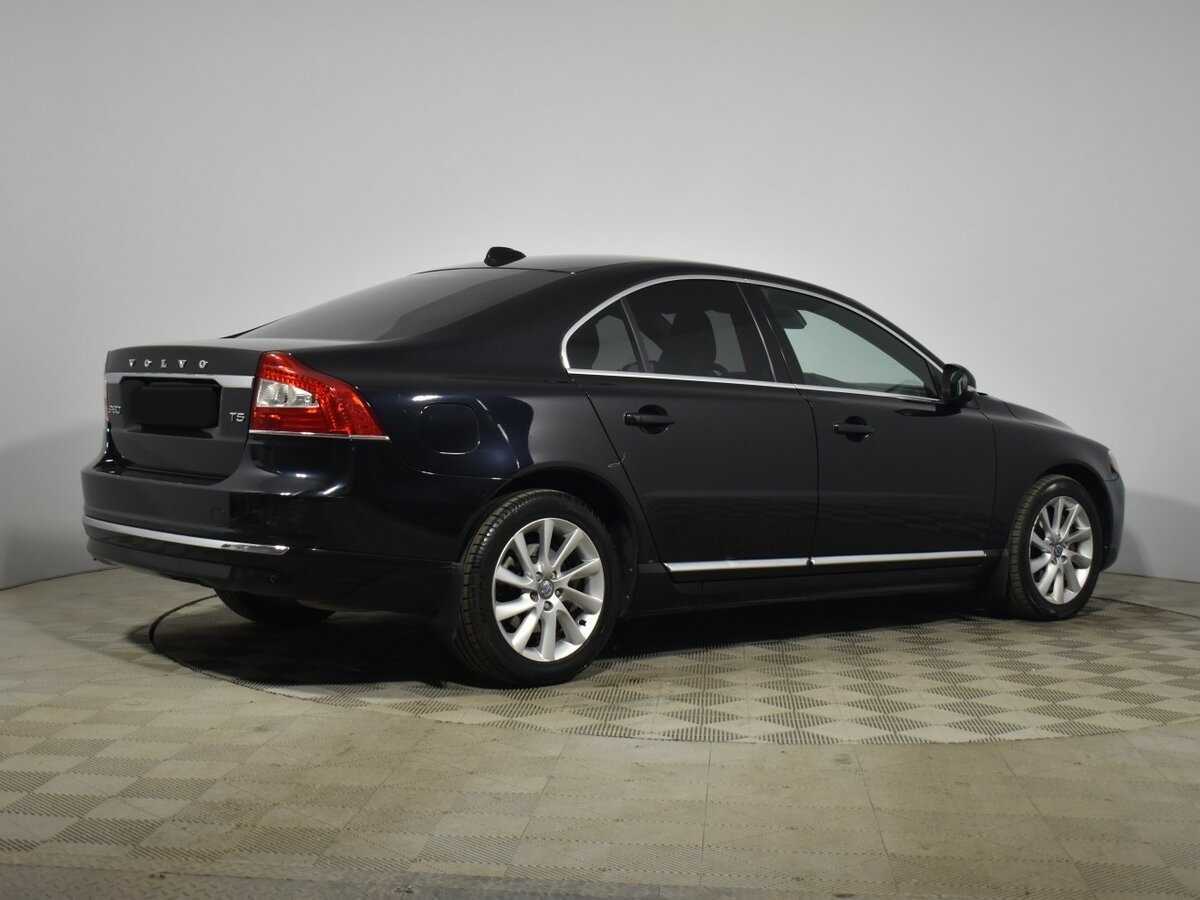Volvo S80 с пробегом — 2014 год. Фото: #4