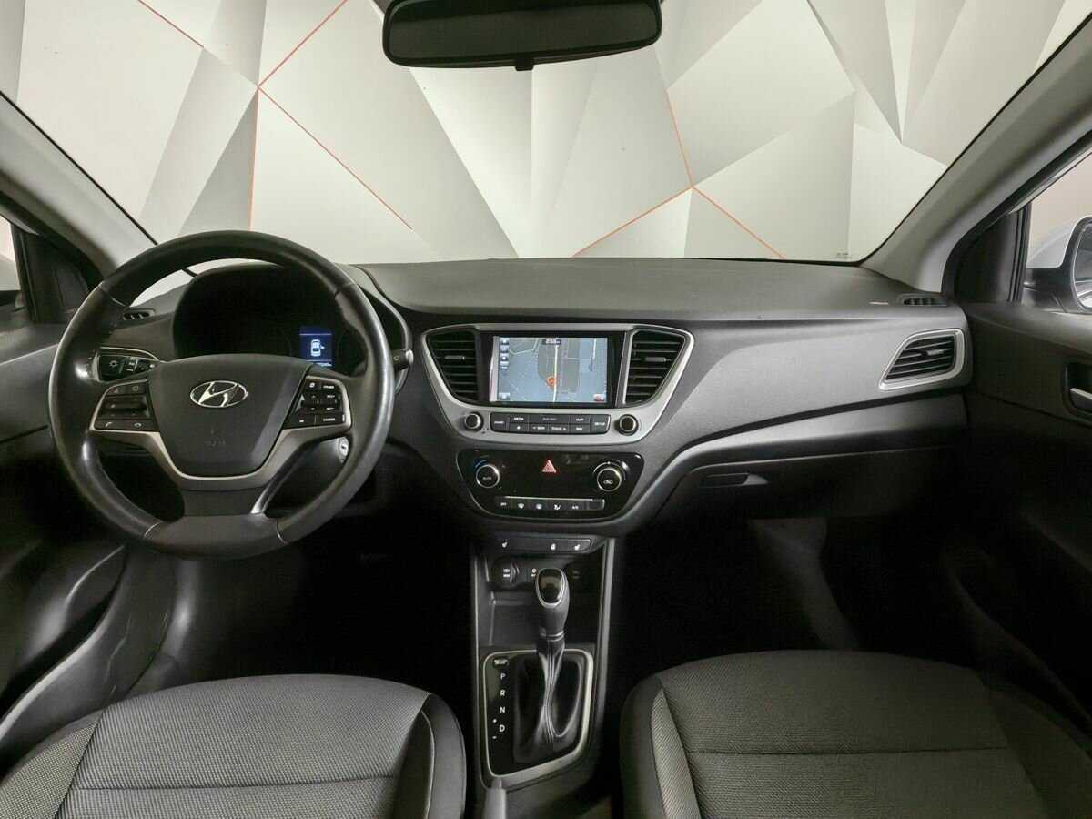 Hyundai Solaris с пробегом — 2017 год. Фото: #10