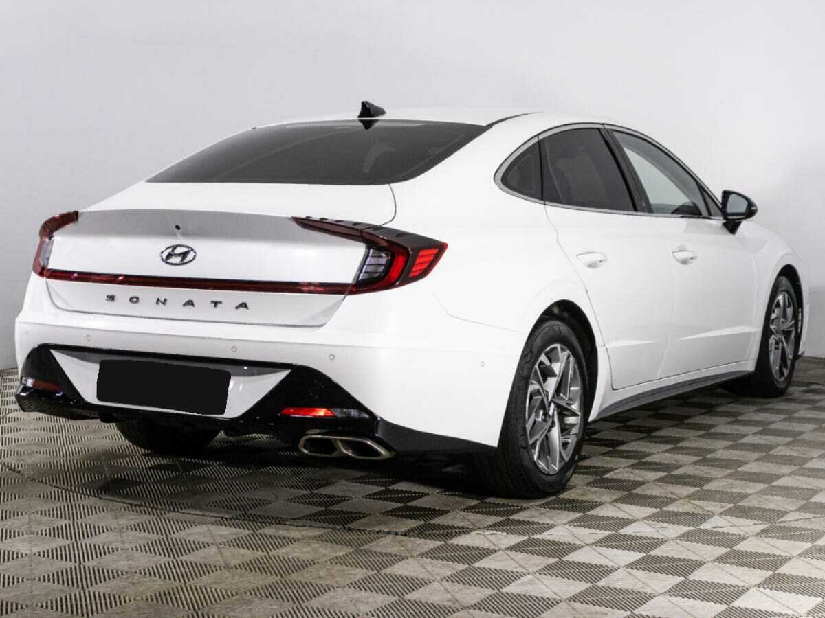 Hyundai Sonata с пробегом — 2021 год. Фото: #4