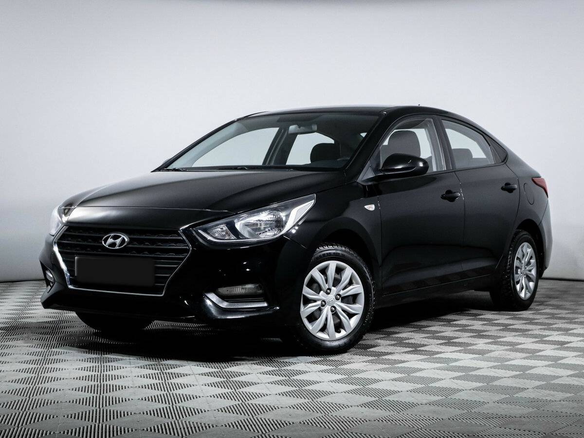 Hyundai Solaris с пробегом — 2018 год. Посмотреть фото