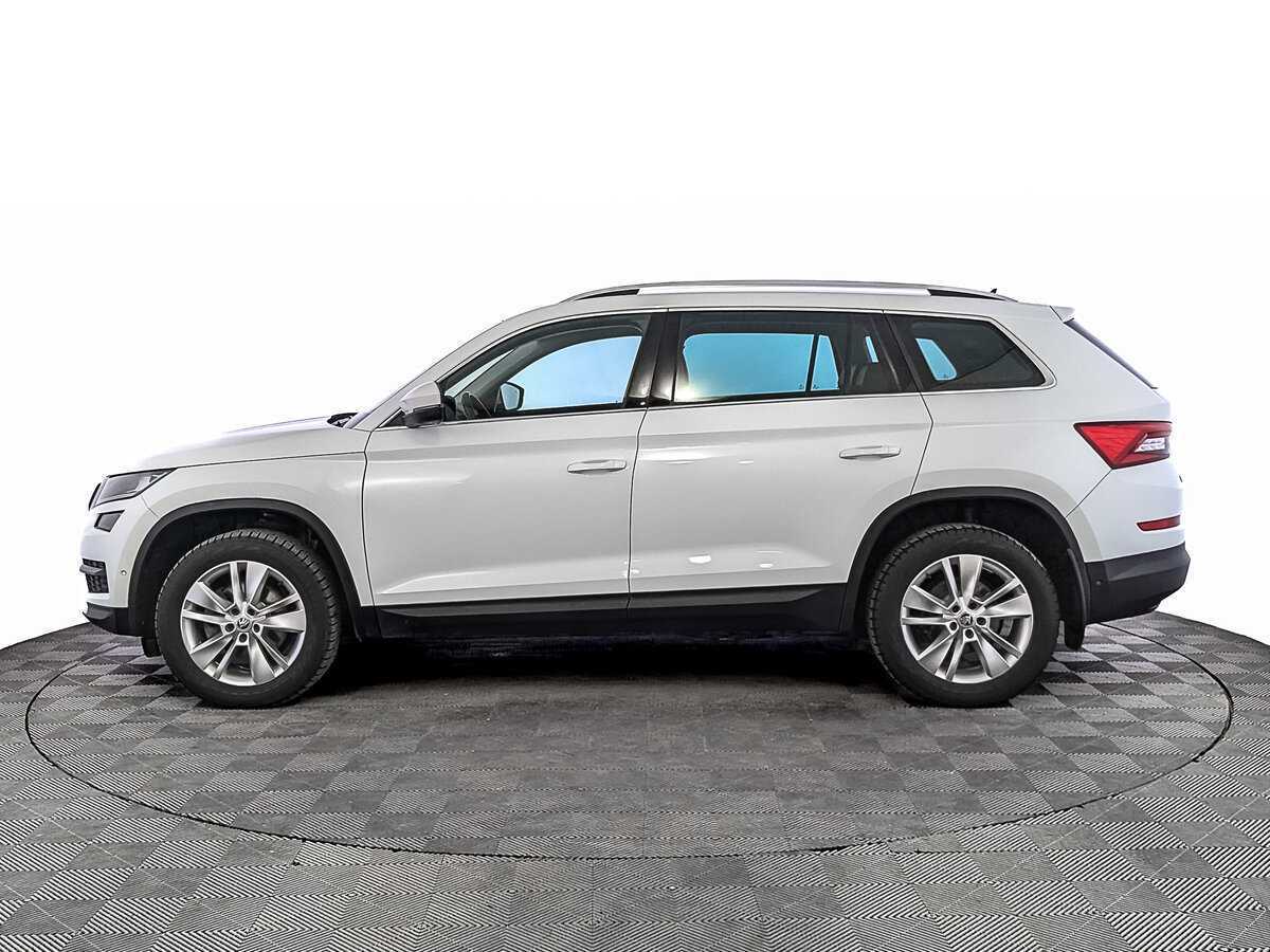 Skoda Kodiaq с пробегом — 2017 год. Фото: #7