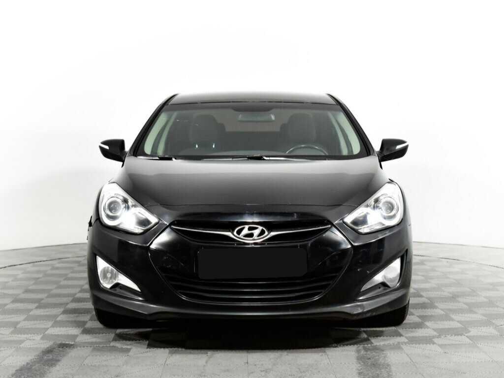 Hyundai i40 с пробегом — 2014 год. Фото: #1