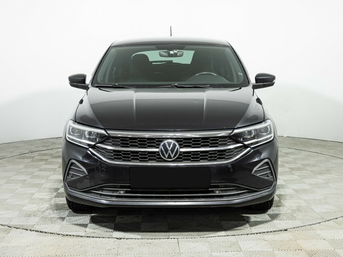 Volkswagen Polo с пробегом — 2021 год. Фото: #1