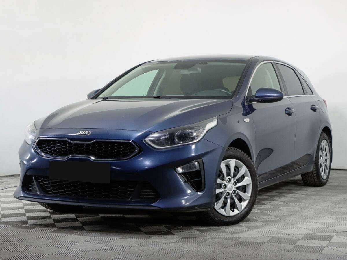Kia Ceed с пробегом — 2018 год. Посмотреть фото