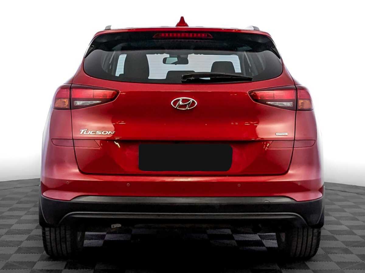 Hyundai Tucson с пробегом — 2019 год. Фото: #5