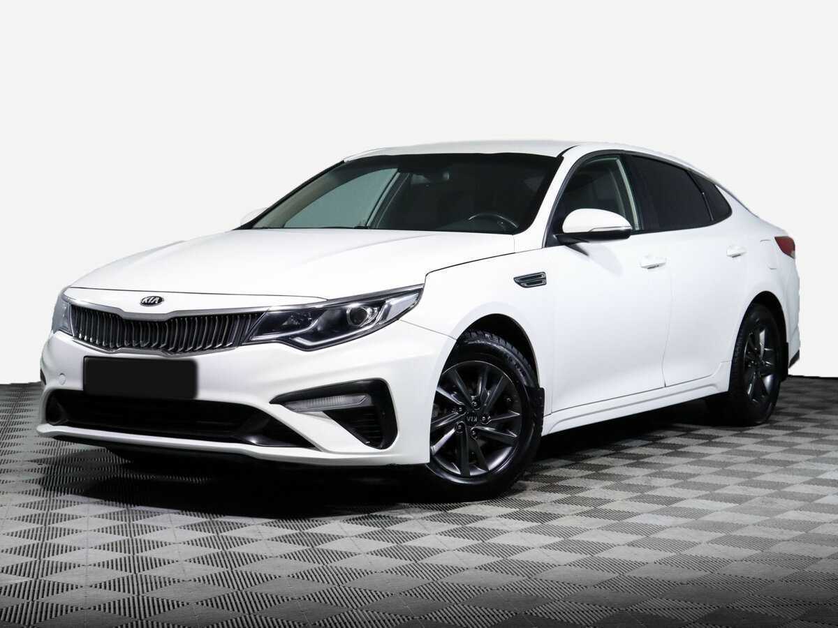Kia Optima с пробегом — 2019 год. Фото: #0