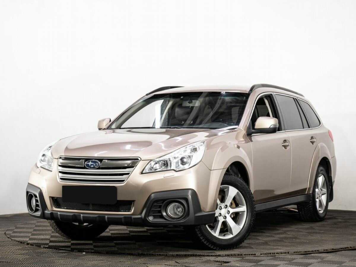 Subaru Outback с пробегом — 2012 год. Посмотреть фото