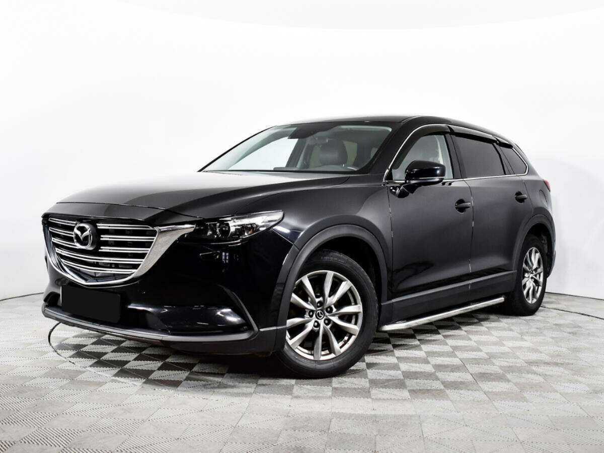 Mazda CX-9 с пробегом — 2018 год. Посмотреть фото