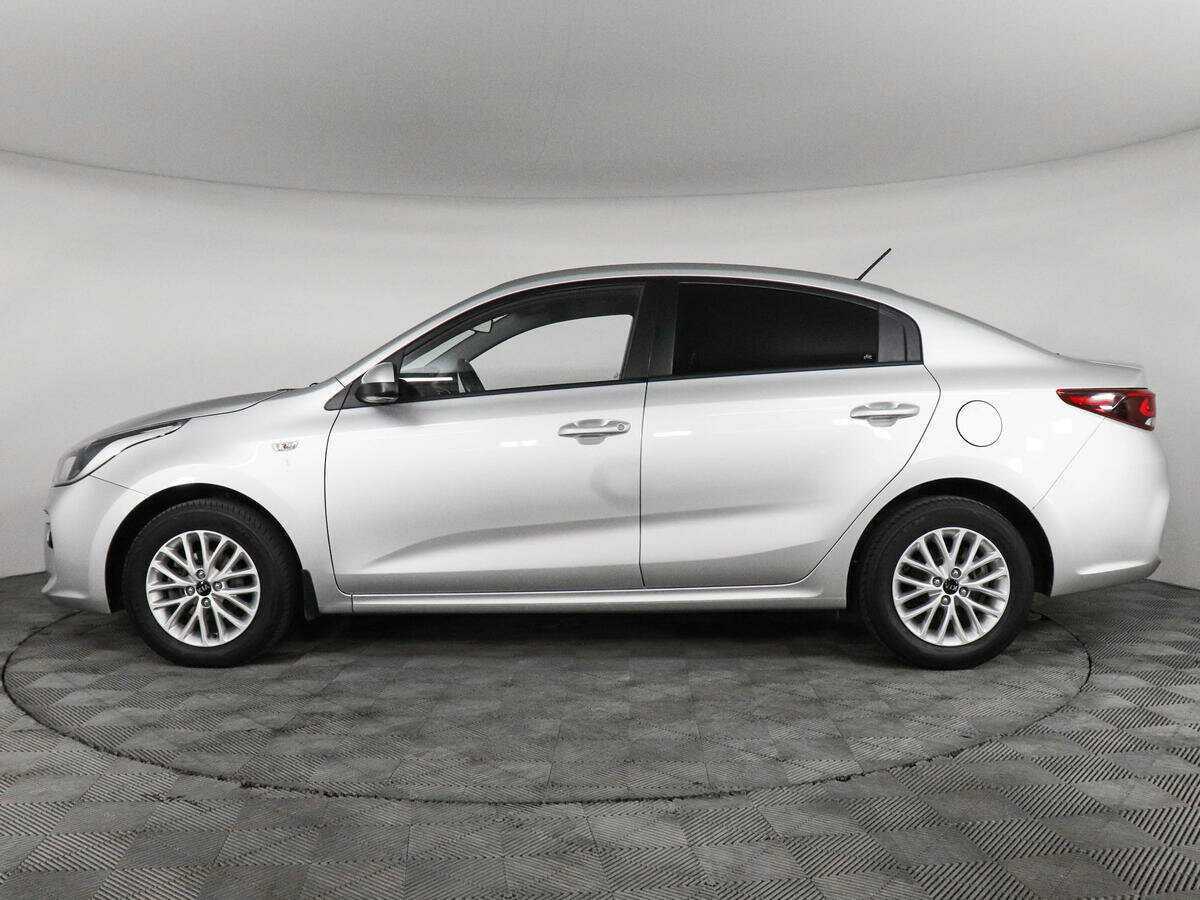 Kia Rio с пробегом — 2019 год. Фото: #7