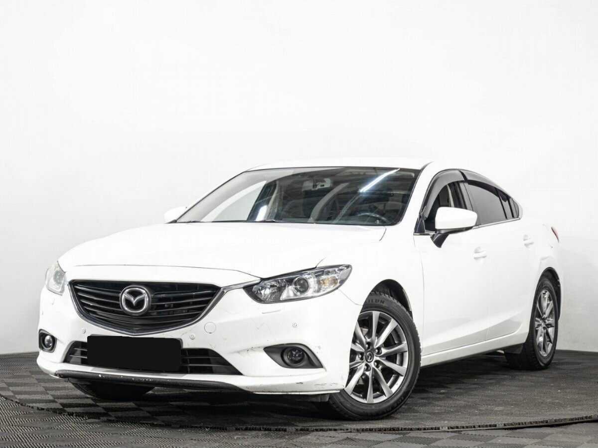 Mazda 6 с пробегом — 2015 год. Фото: #0