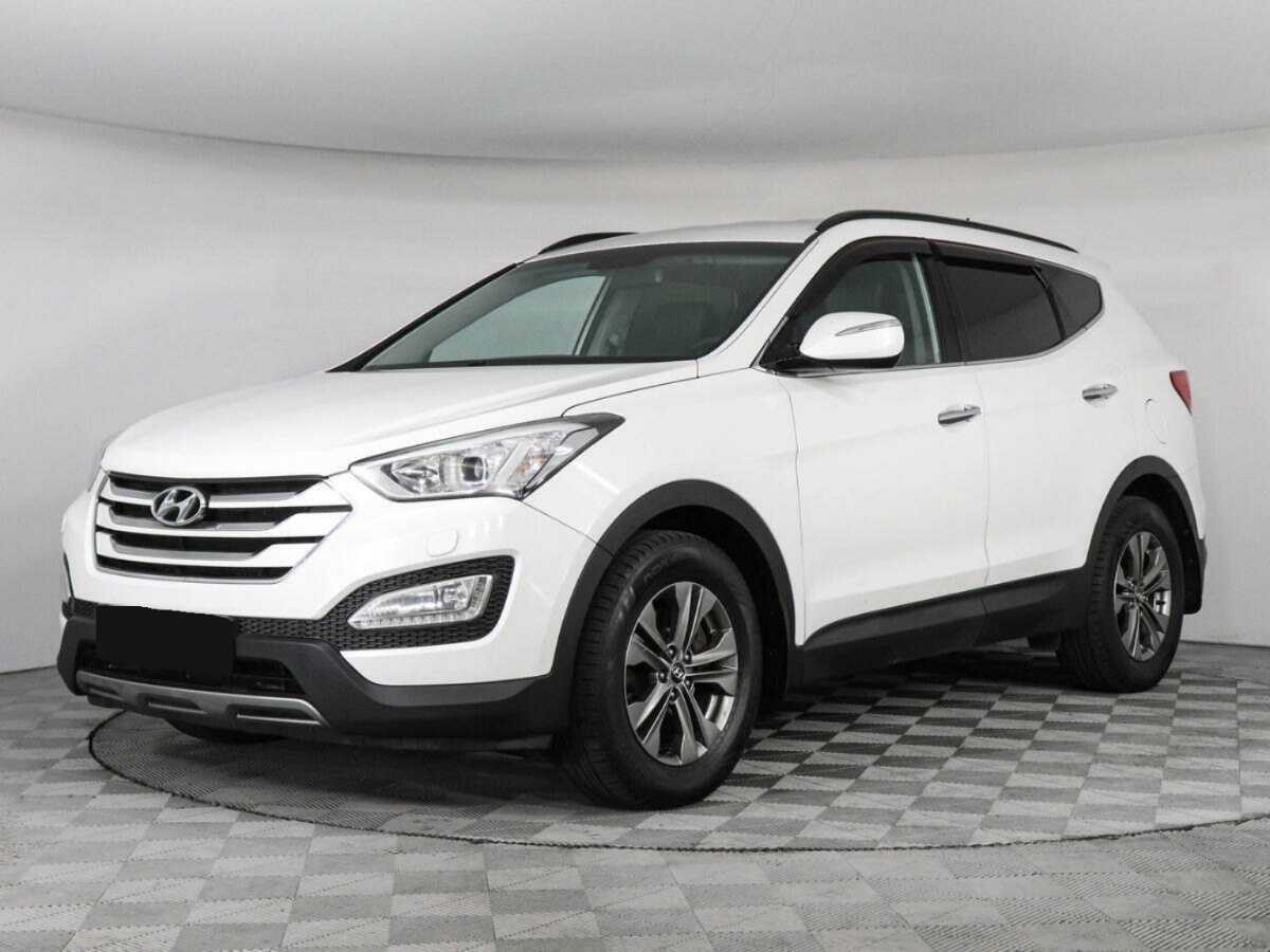Hyundai Santa Fe с пробегом — 2014 год. Посмотреть фото