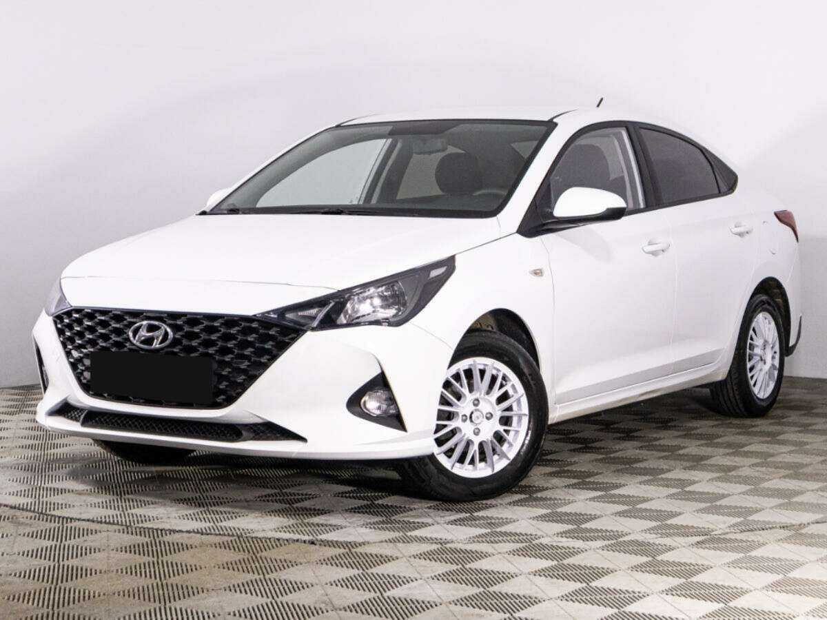 Hyundai Solaris с пробегом — 2021 год. Фото: #0