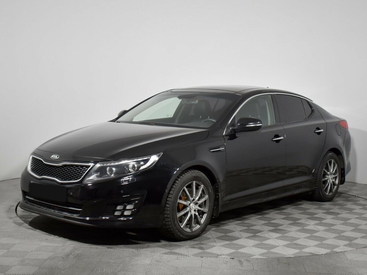 Kia Optima с пробегом — 2015 год. Фото: #0