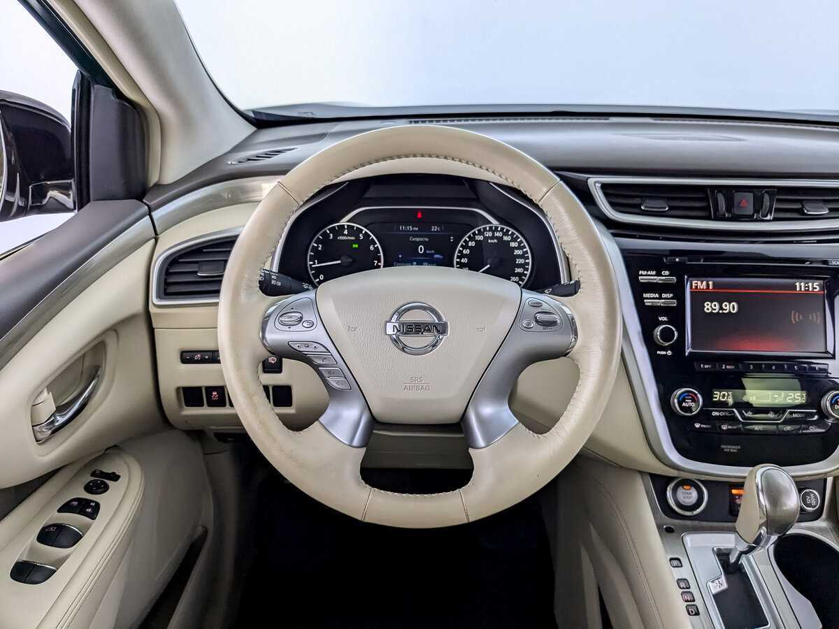 Nissan Murano с пробегом — 2018 год. Фото: #17