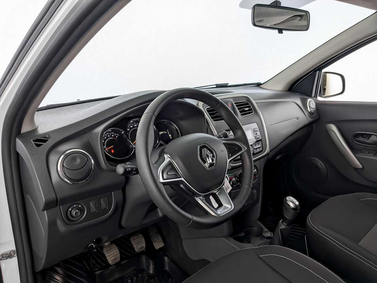 Renault Sandero с пробегом — 2021 год. Фото: #15