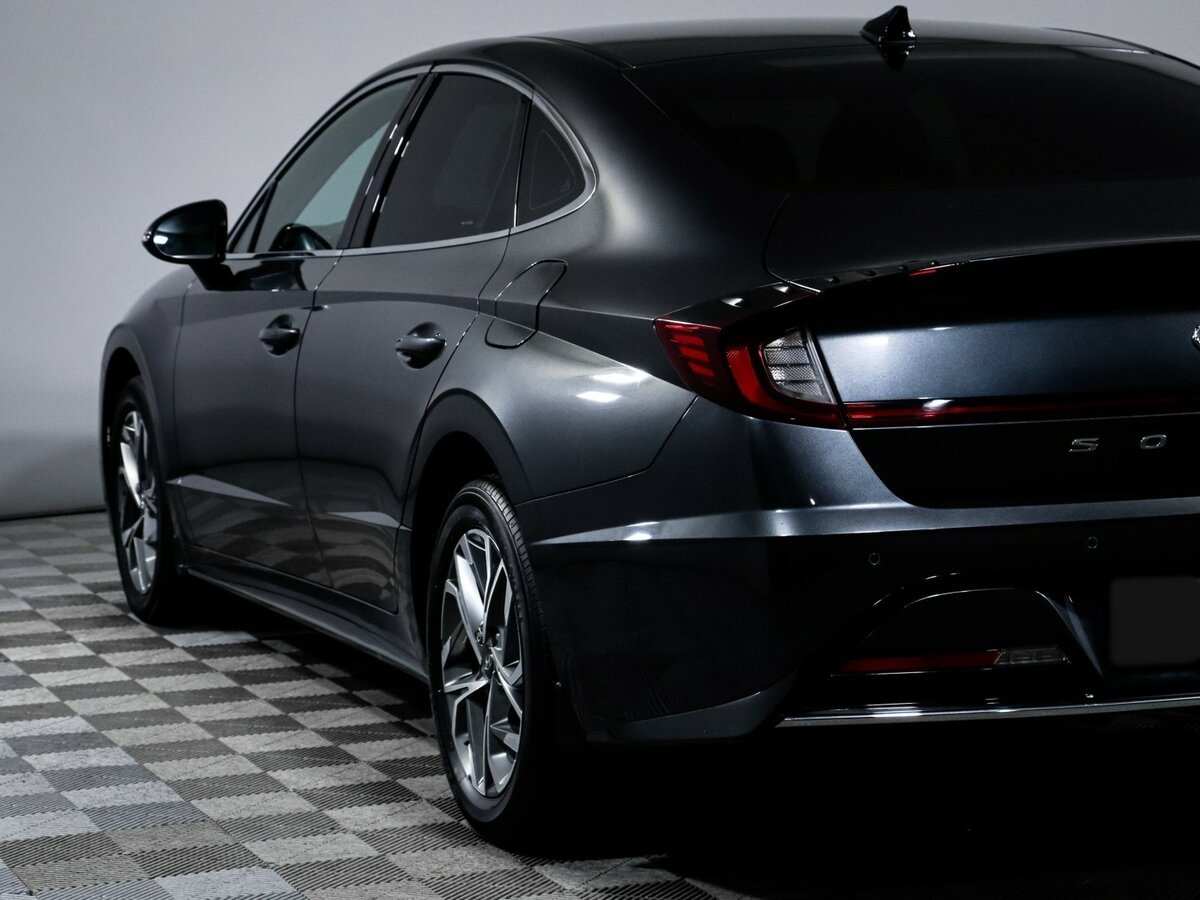 Hyundai Sonata с пробегом — 2022 год. Фото: #16
