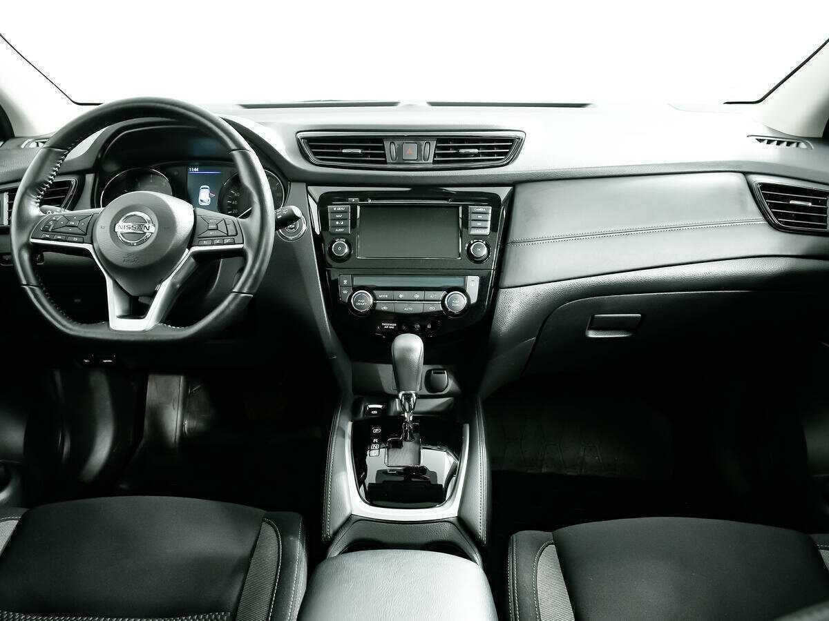 Nissan Qashqai с пробегом — 2021 год. Фото: #10
