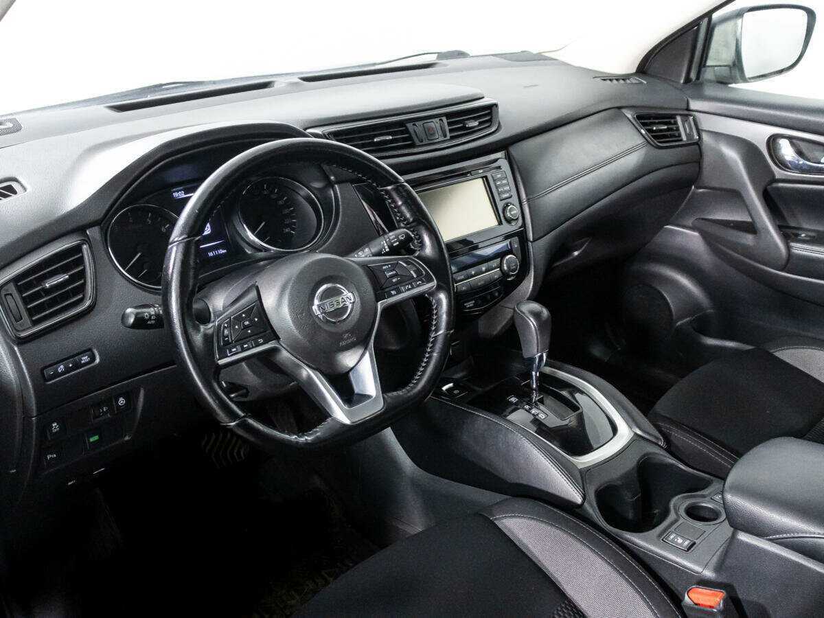 Nissan Qashqai с пробегом — 2019 год. Фото: #8